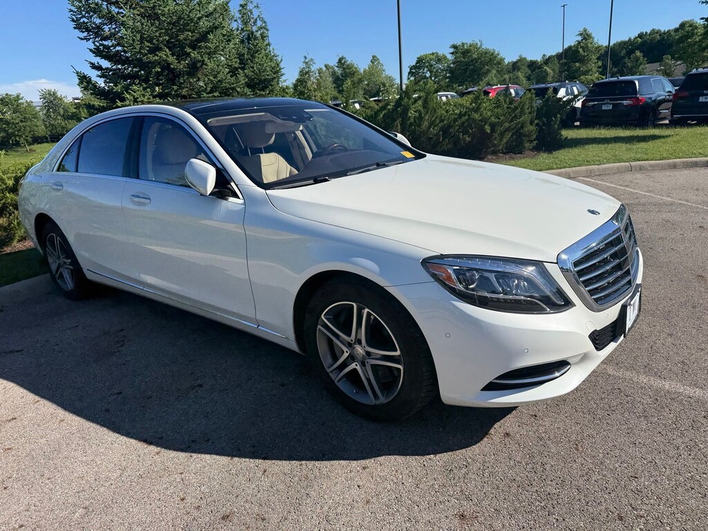 Used 2016 Mercedes-Benz S-Class S 550 Sedan