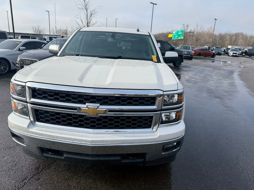 Used 2014 Chevrolet Silverado 1500 LT Truck