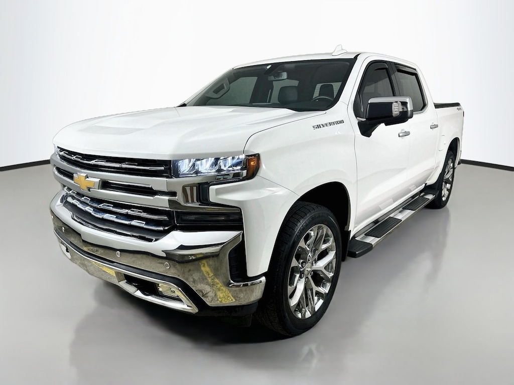 Used 2020 Chevrolet Silverado 1500 LTZ Truck