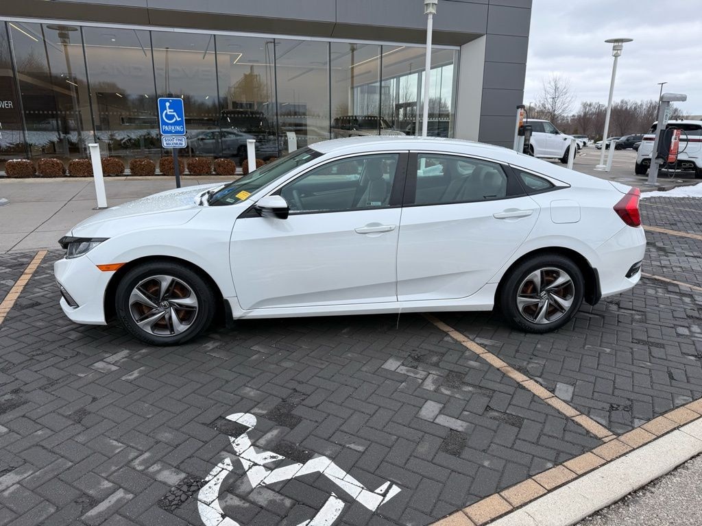 Used 2021 Honda Civic LX Sedan