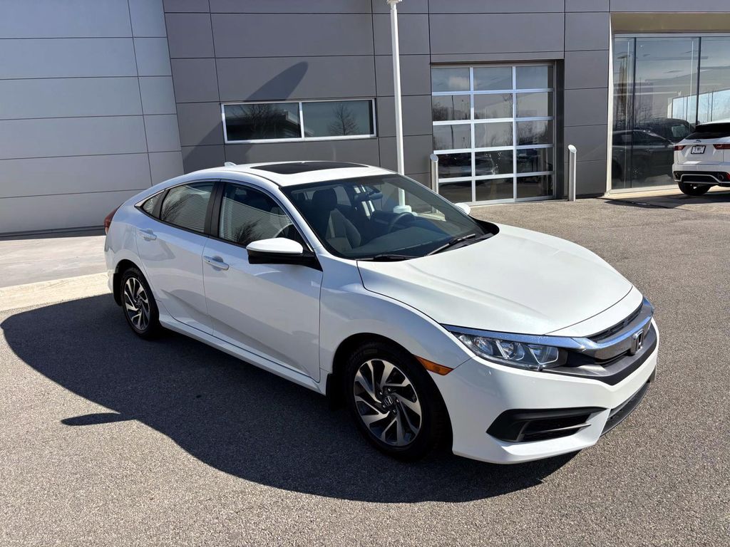 2017 Honda Civic EX