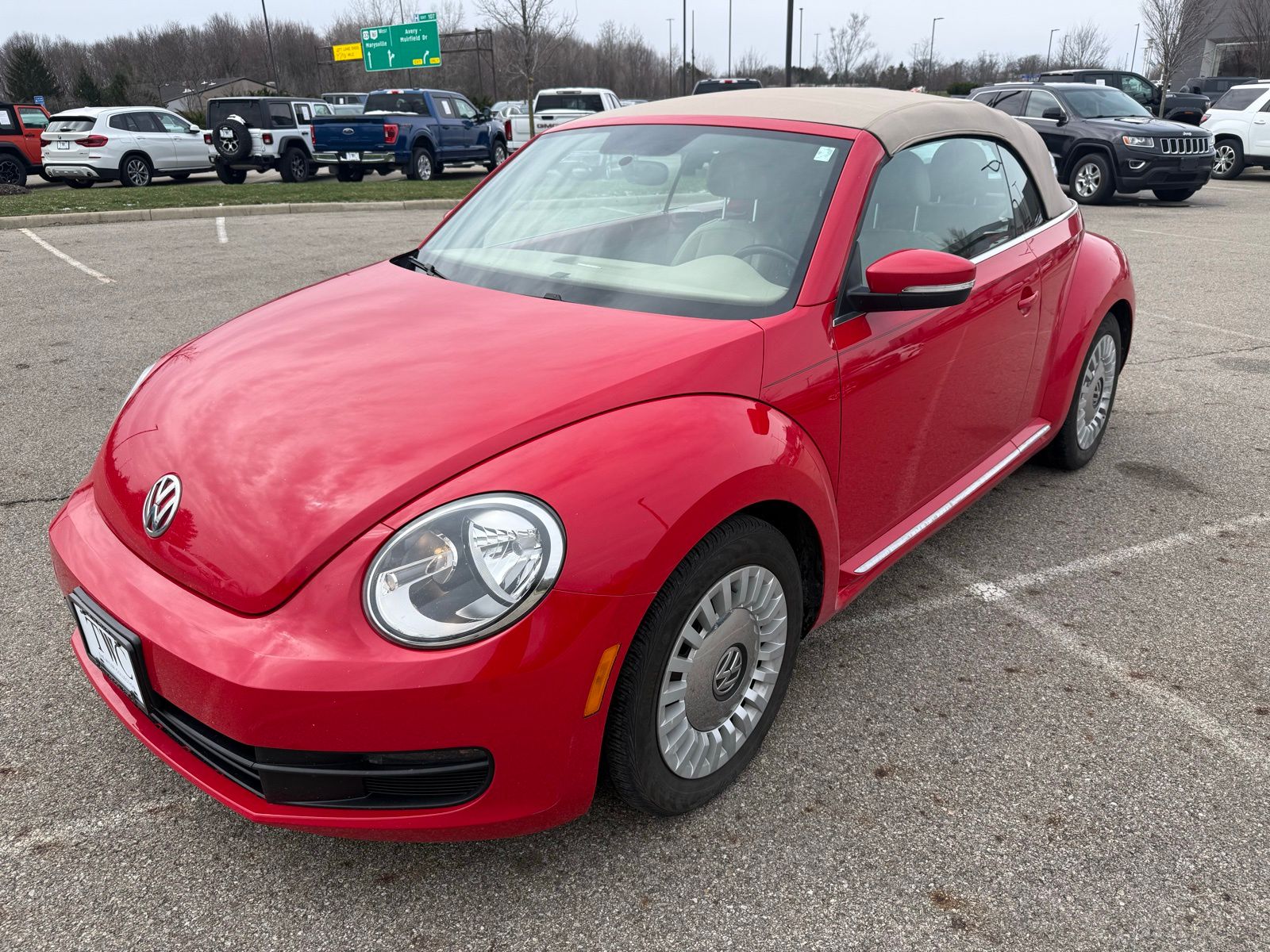 2014 Volkswagen Beetle 2.5