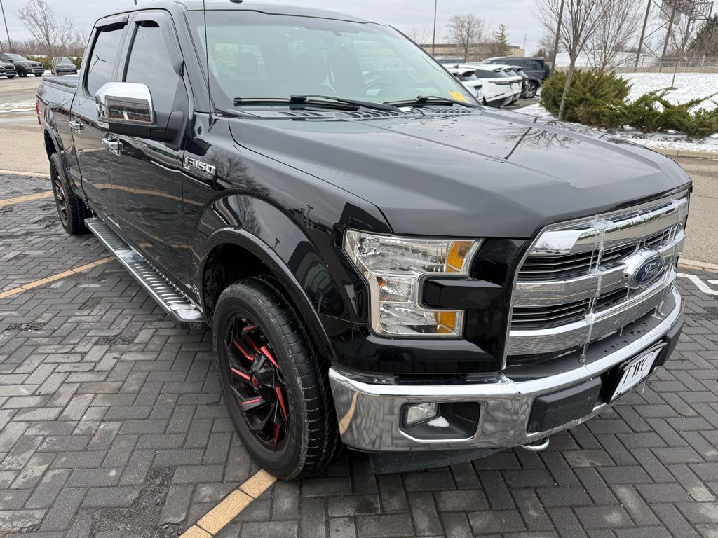 2017 Ford F-150 Platinum