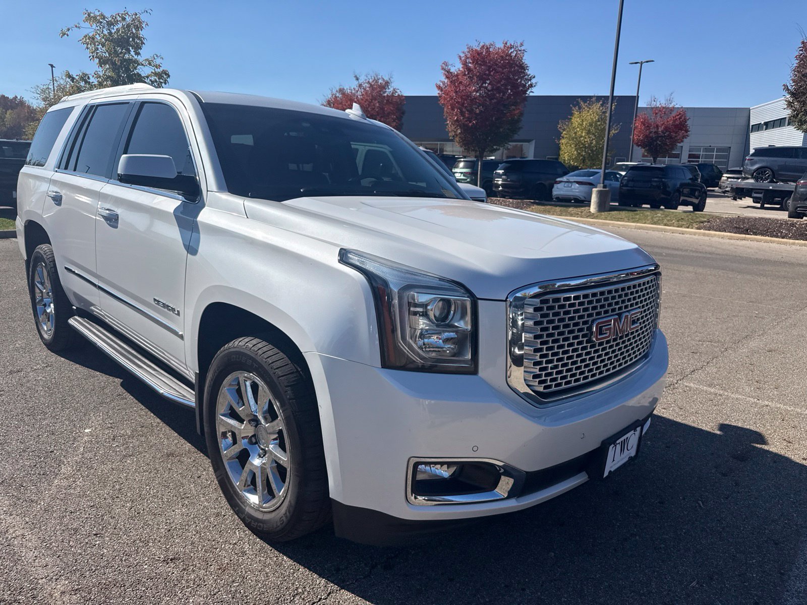 Used 2017 GMC Yukon Denali SUV