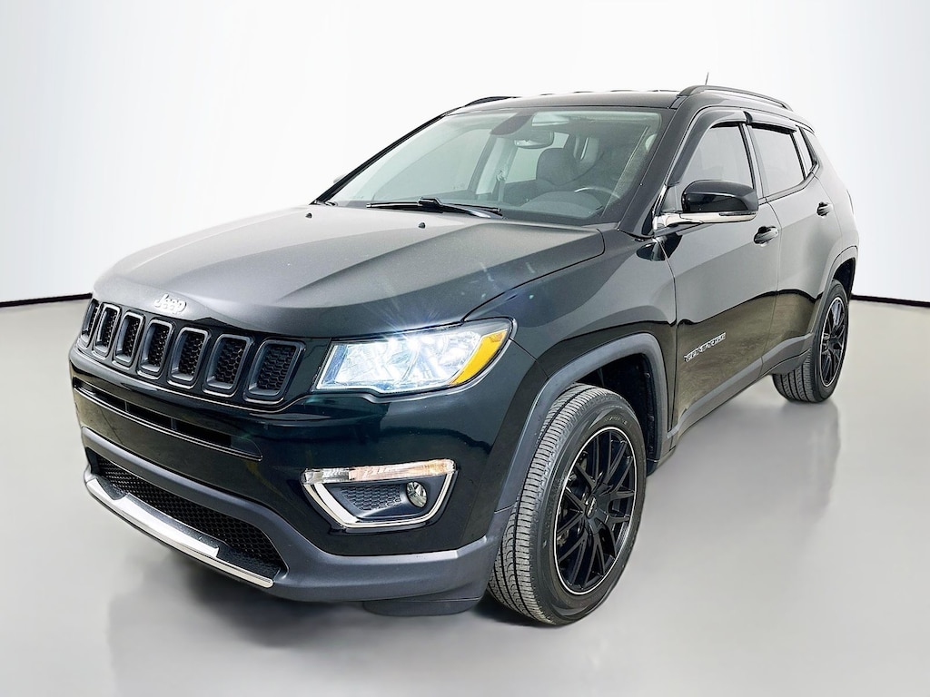 Used 2019 Jeep Compass Limited SUV