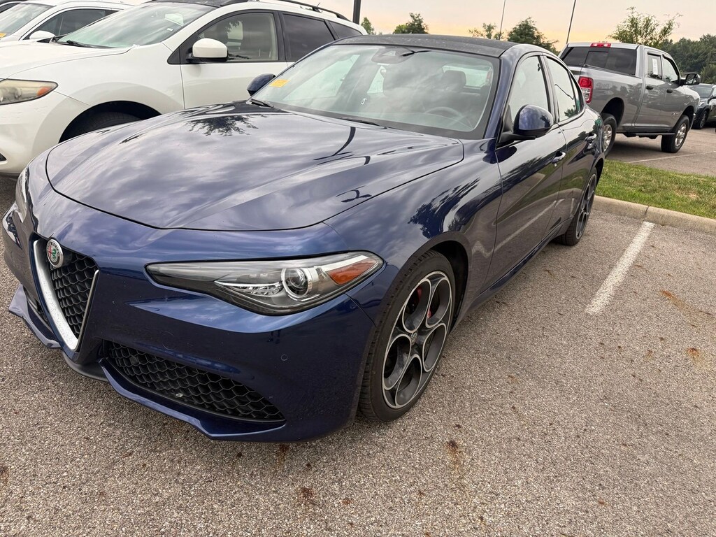 Used 2019 Alfa Romeo Giulia Ti Sport Sedan
