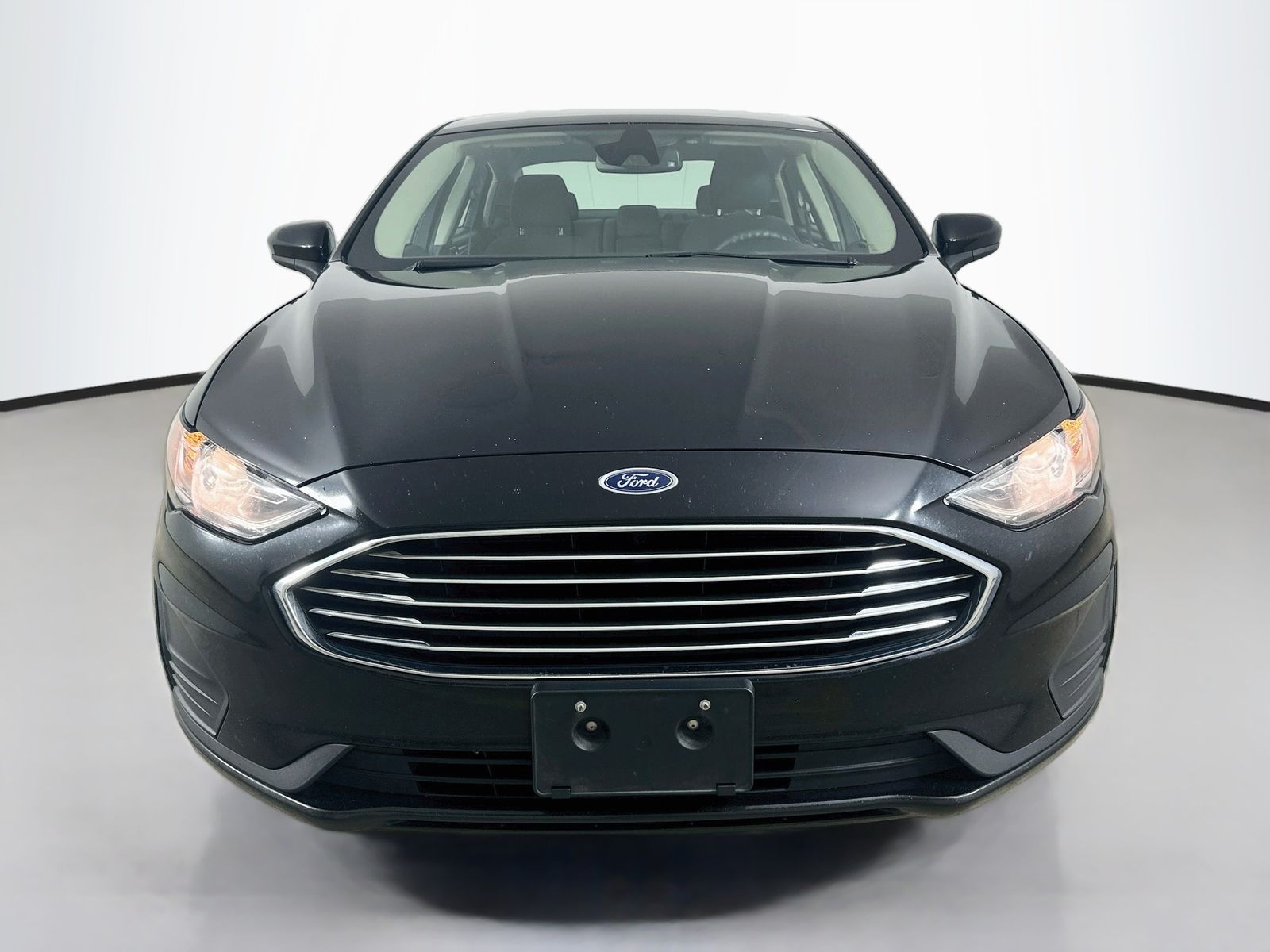 Used 2019 Ford Fusion SE with VIN 3FA6P0HD0KR214525 for sale in Dublin, OH