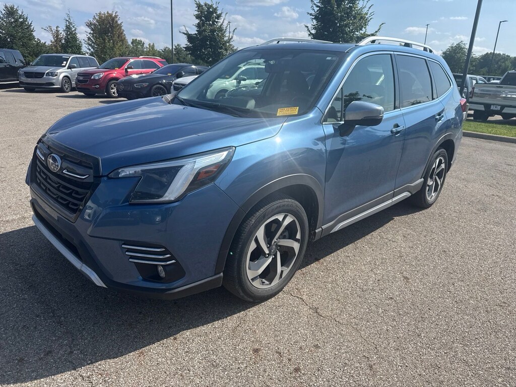 Used 2024 Subaru Forester Touring SUV