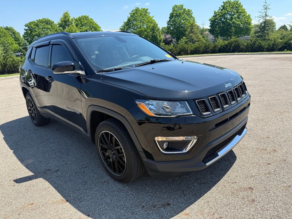 Used 2019 Jeep Compass Limited SUV