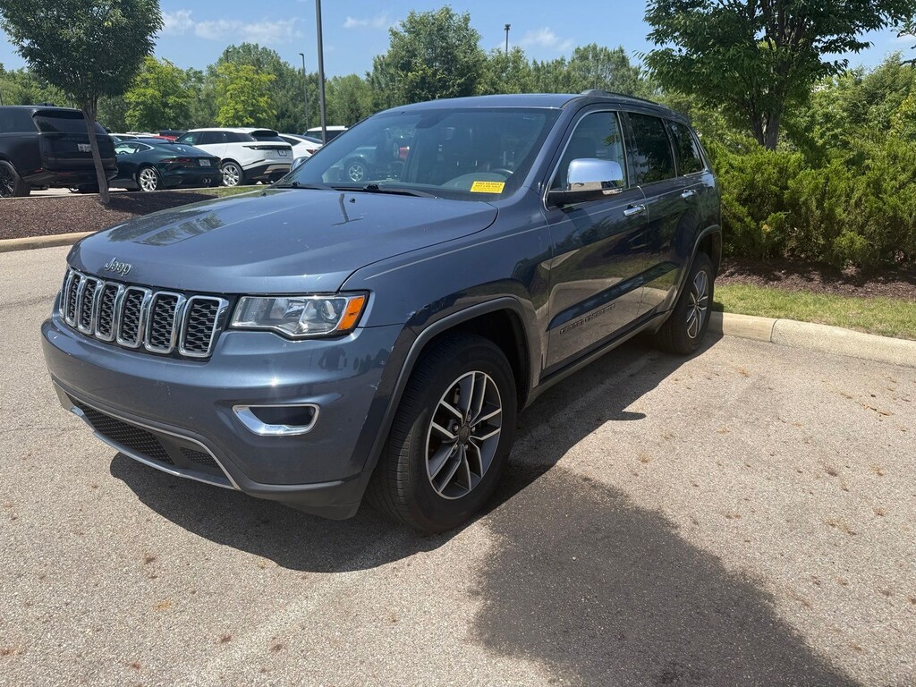Used 2020 Jeep Grand Cherokee Limited SUV