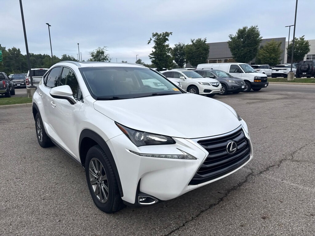 Used 2017 Lexus NX 200t SUV