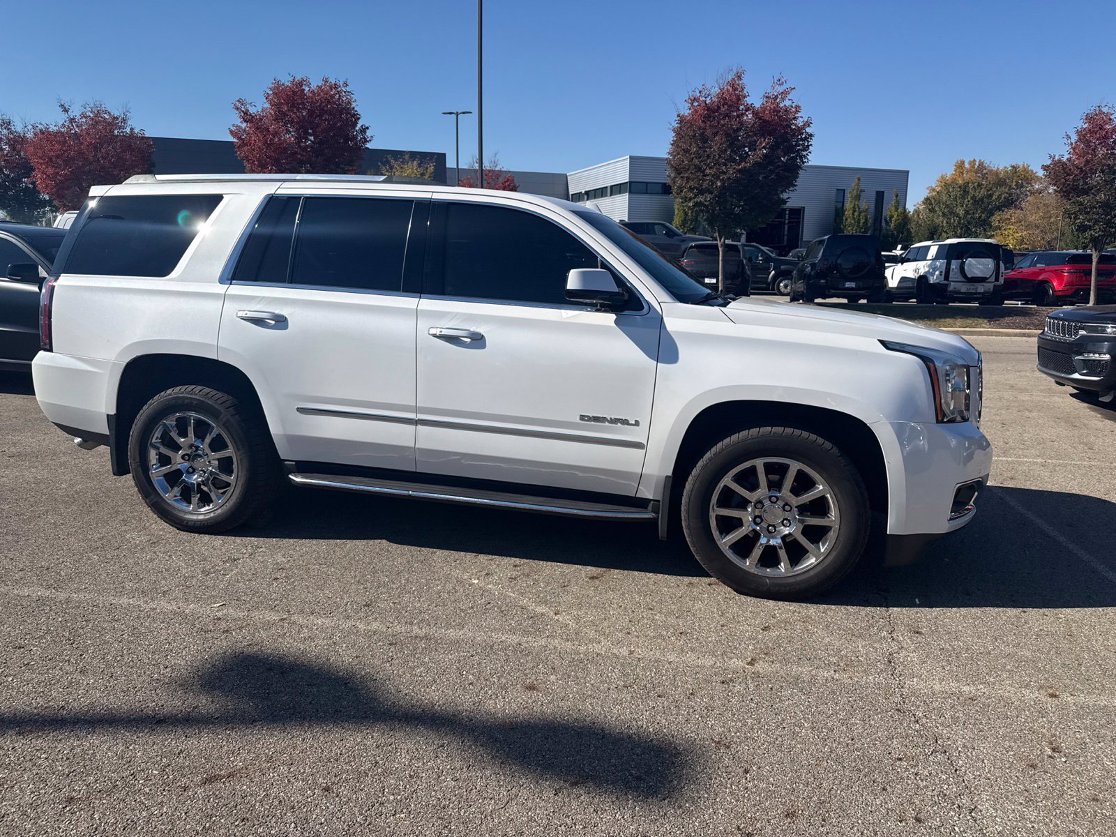 Used 2017 GMC Yukon Denali SUV