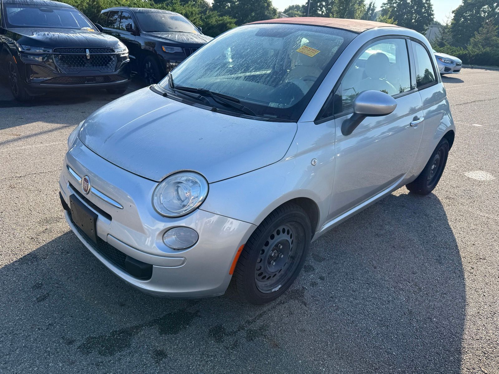2012 FIAT 500