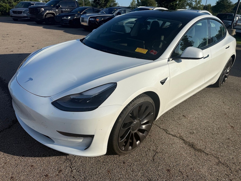 Used 2022 Tesla Model 3 Performance Sedan