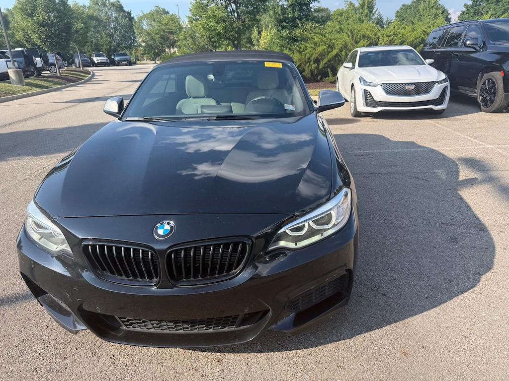 Used 2016 BMW 2 Series M235i xDrive Convertible