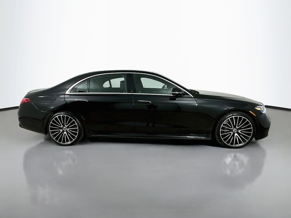 Used 2022 Mercedes-Benz S-Class S 580 Sedan