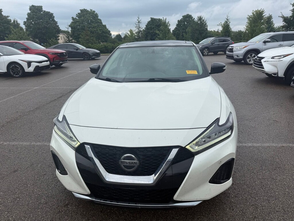 Used 2019 Nissan Maxima 3.5 SL Sedan
