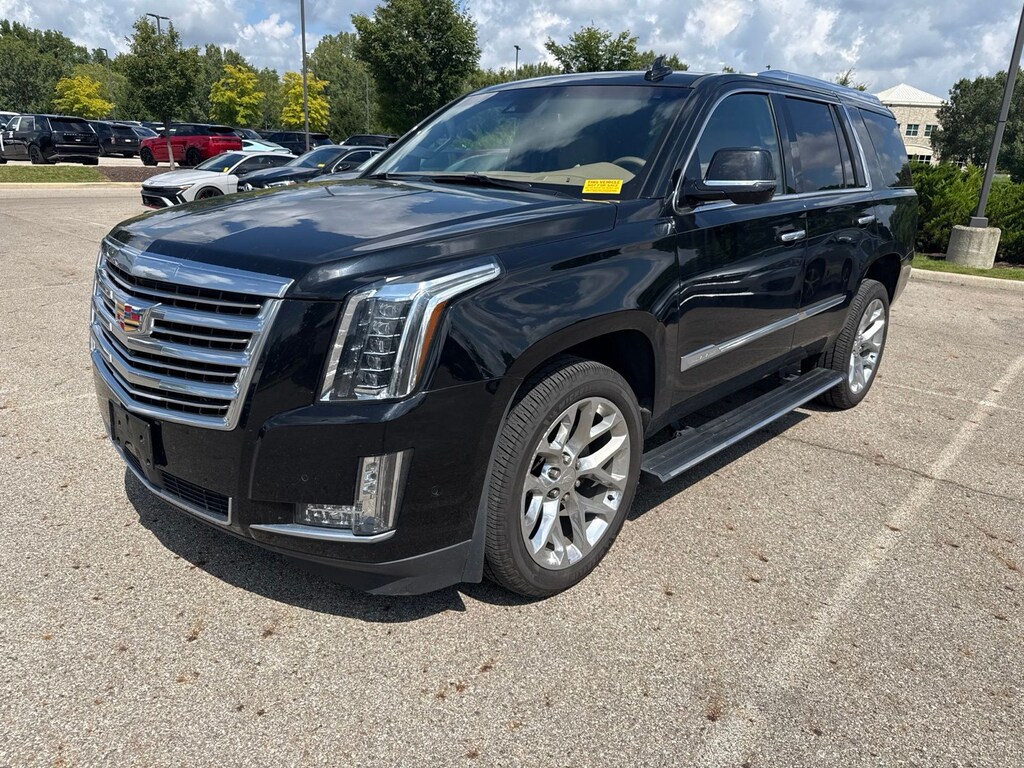 Used 2018 Cadillac Escalade Platinum Edition SUV