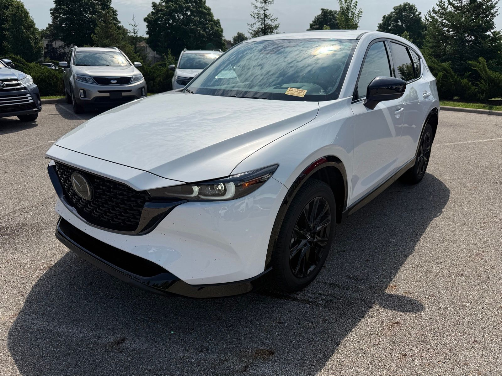 2024 Mazda CX-5 Carbon Turbo Auto AWD's photo