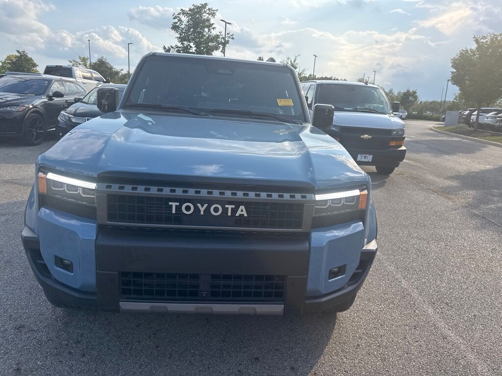 Used 2025 Toyota Land Cruiser Base SUV