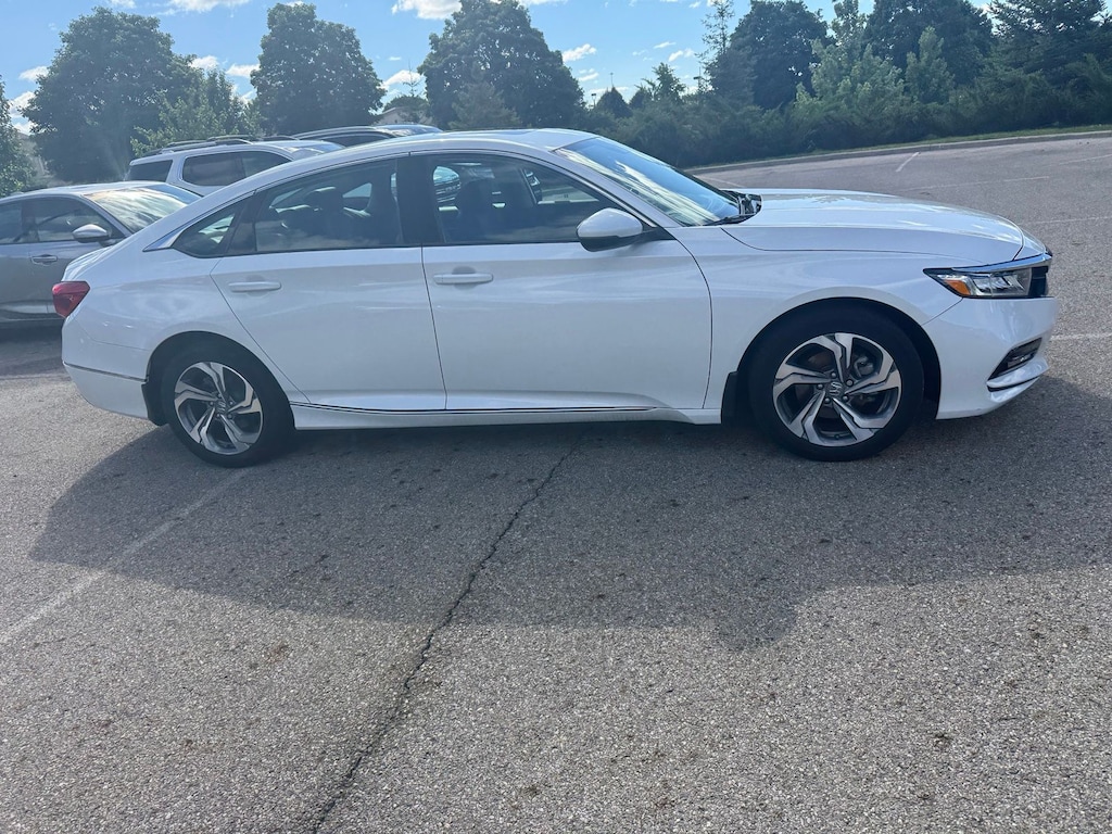 Used 2020 Honda Accord EX-L Sedan