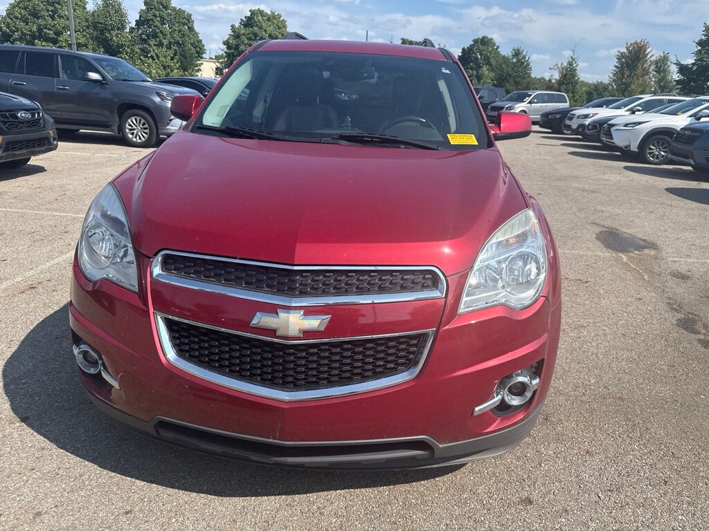 Used 2014 Chevrolet Equinox LT SUV