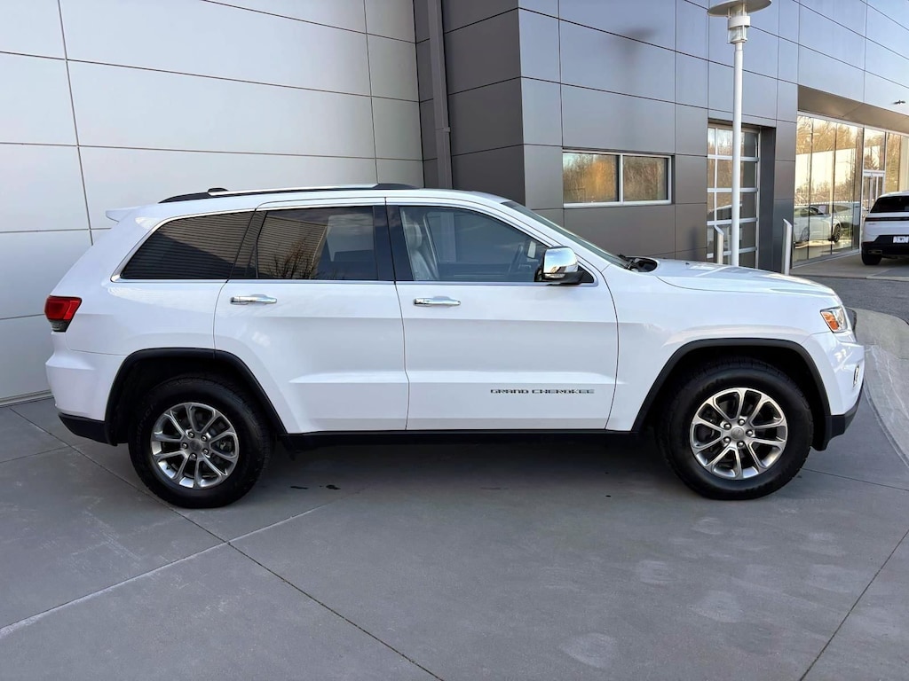 Used 2015 Jeep Grand Cherokee Limited SUV