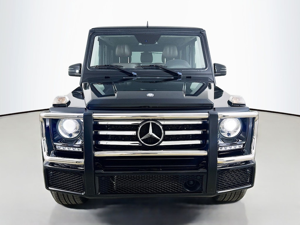 Used 2016 Mercedes-Benz G-Class G 550 SUV
