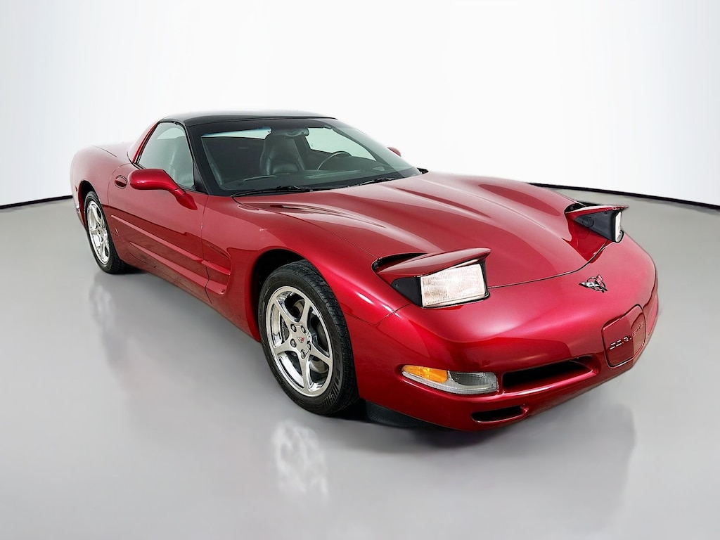 Used 2002 Chevrolet Corvette Base Coupe