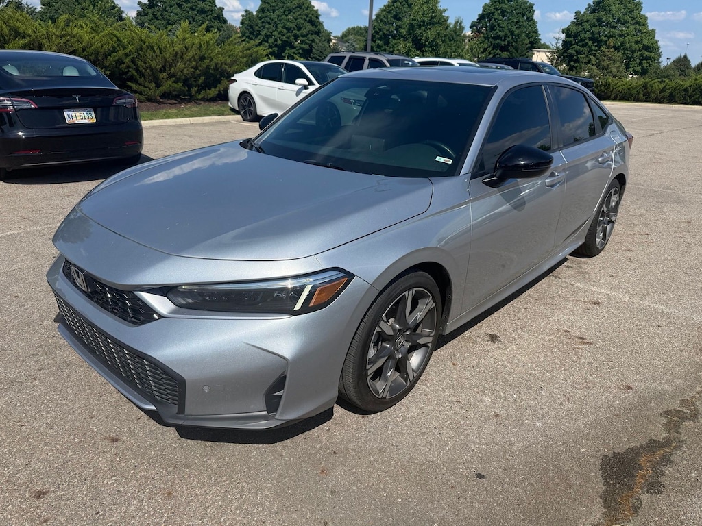 Used 2025 Honda Civic Hybrid Sport Touring Sedan
