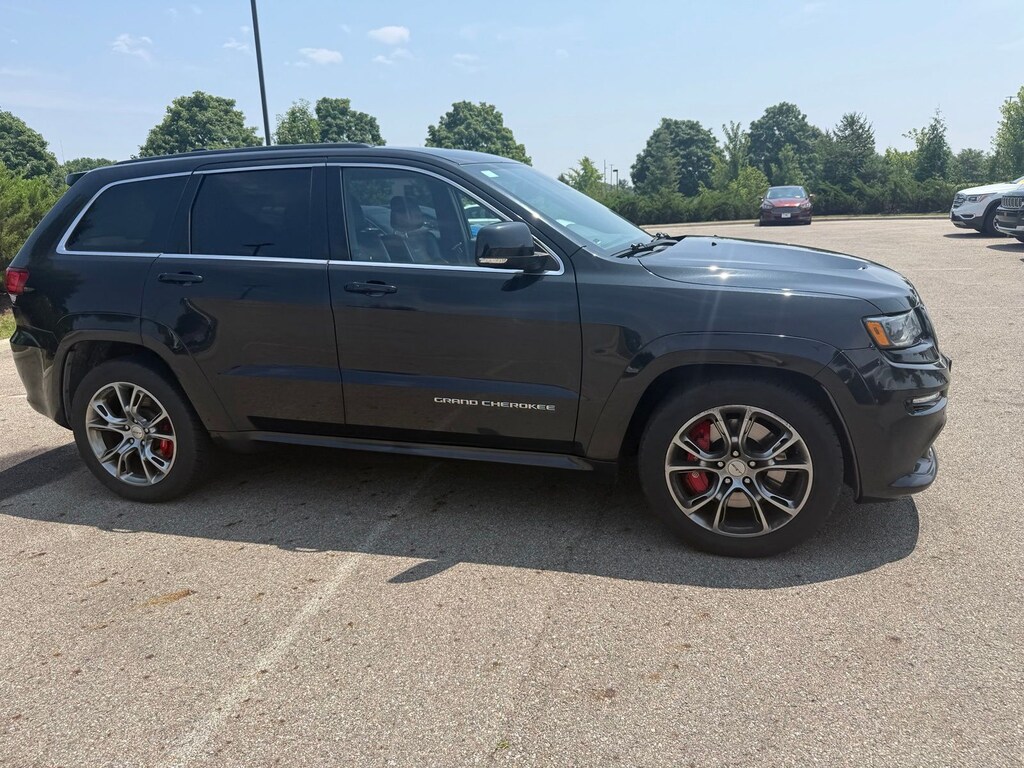 Used 2015 Jeep Grand Cherokee SRT SUV