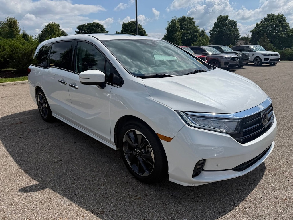 Used 2021 Honda Odyssey Elite Minivan/Van