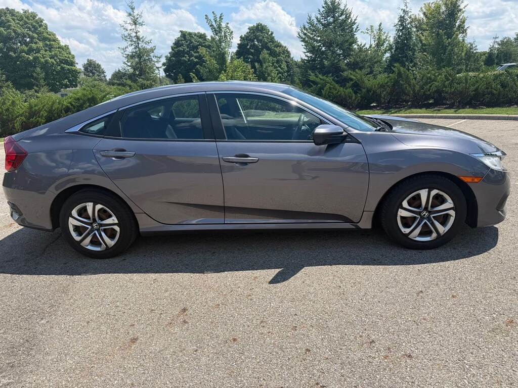 Used 2017 Honda Civic LX Sedan