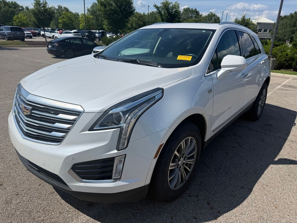 Used 2017 Cadillac XT5 Luxury SUV