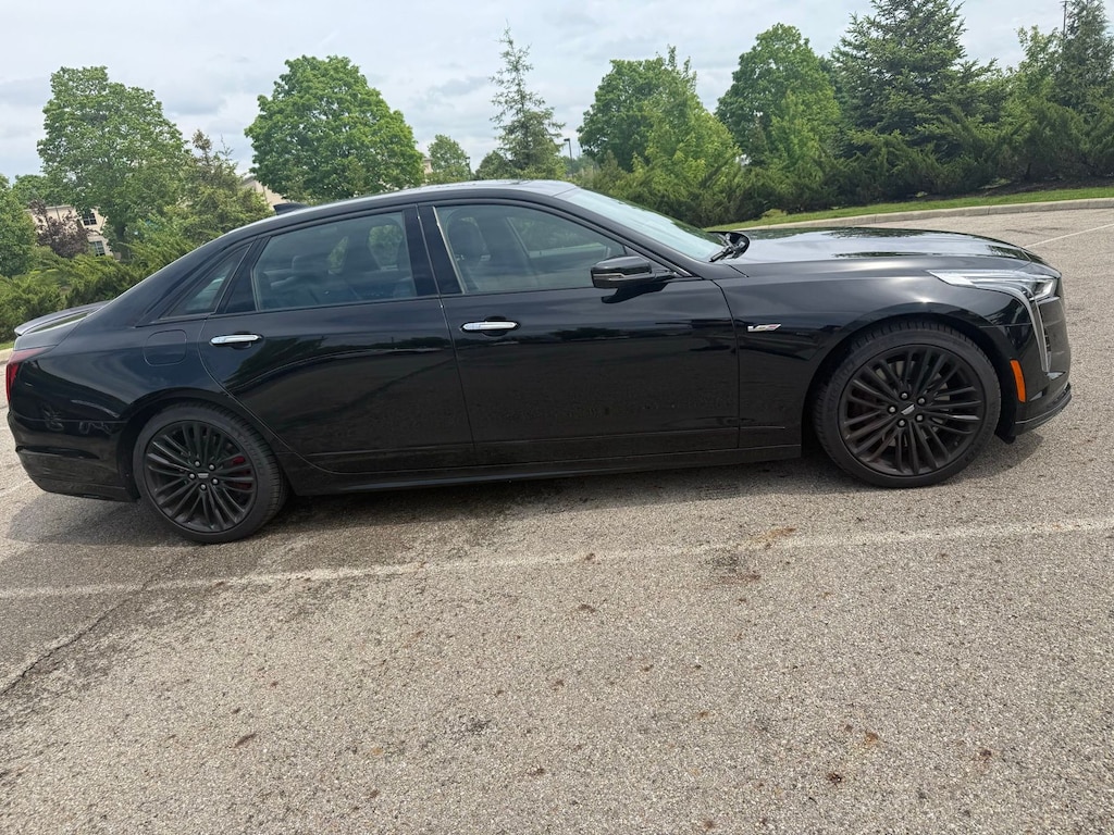 Used 2020 Cadillac CT6-V Blackwing Twin Sedan