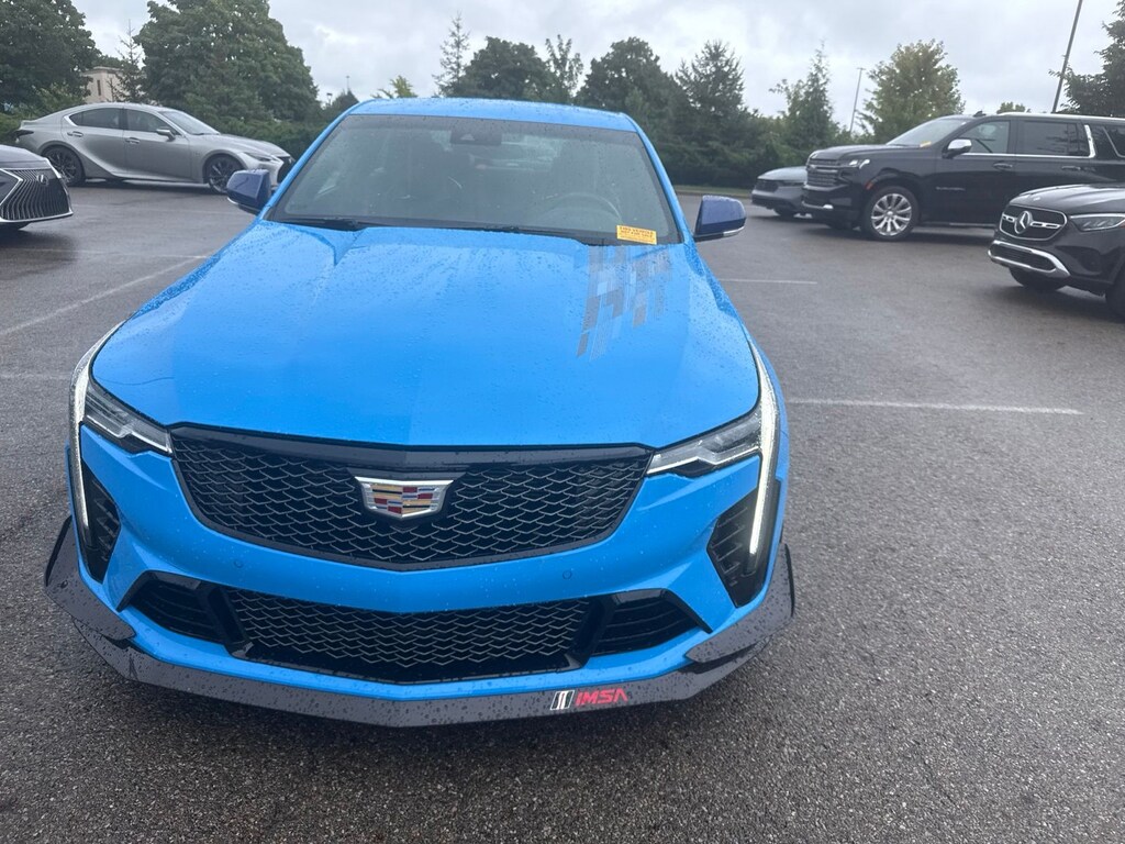 Used 2023 Cadillac CT4 V-Series Sedan