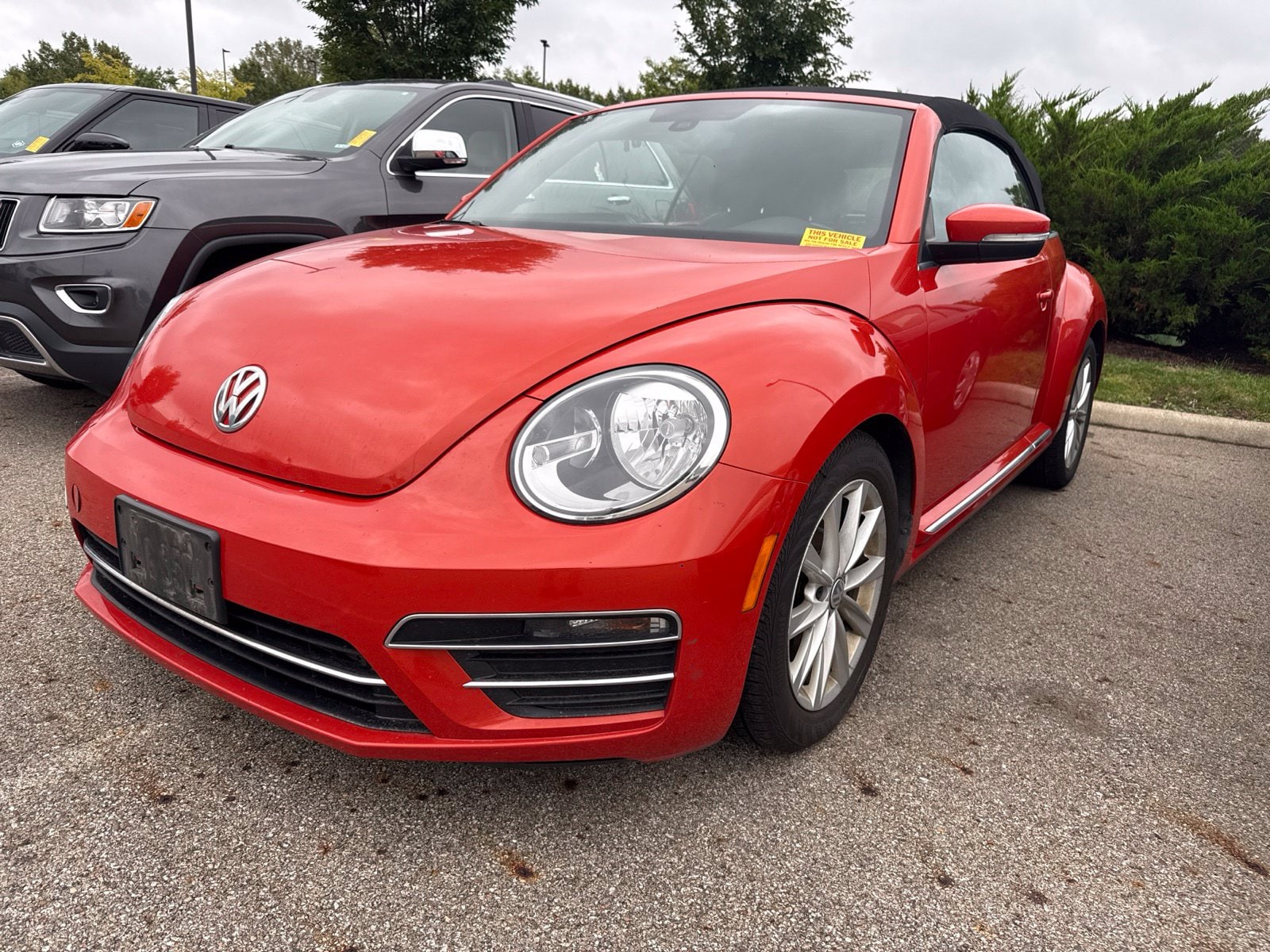 2018 Volkswagen Beetle Convertible