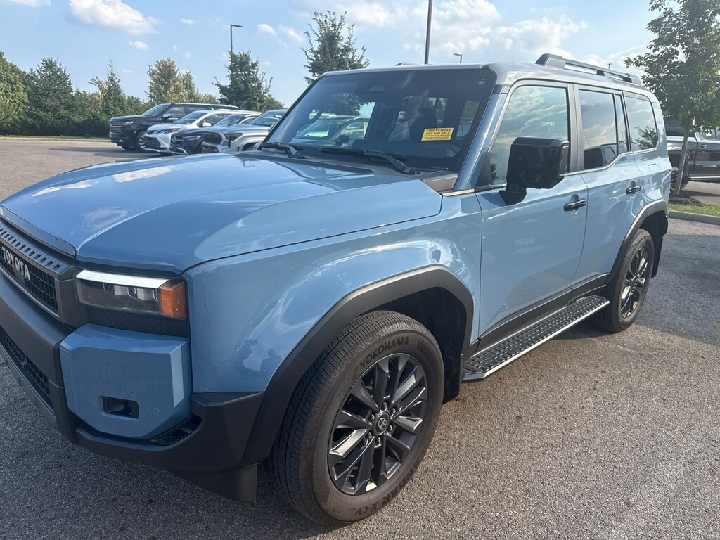 Used 2025 Toyota Land Cruiser Base SUV