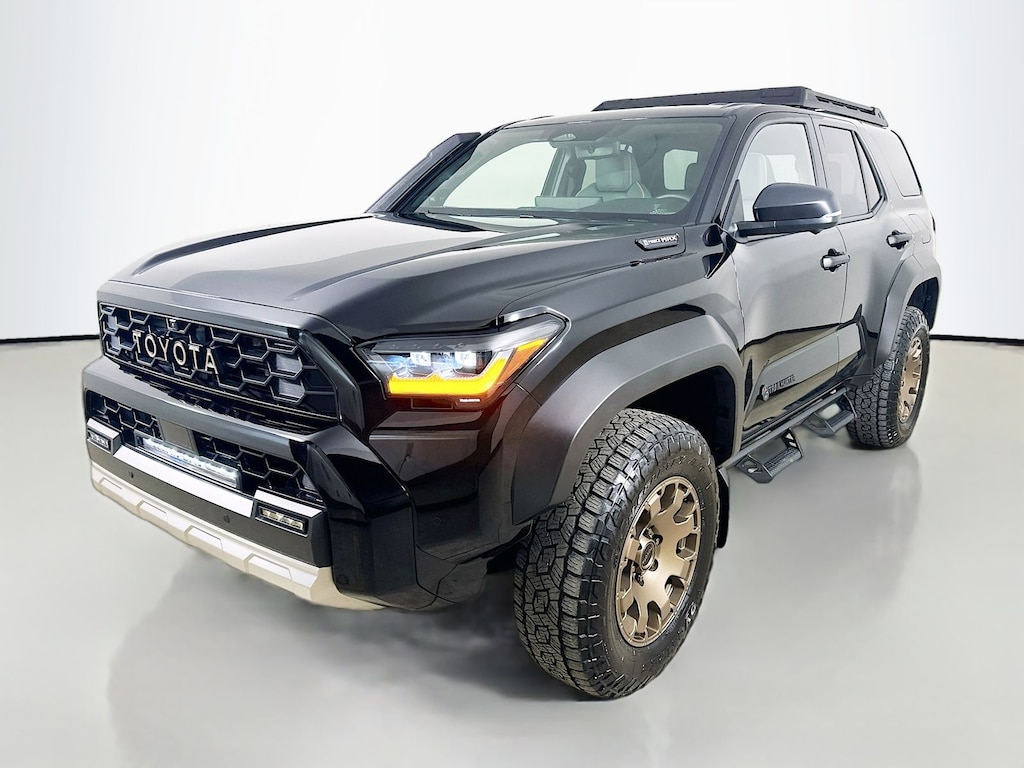 Used 2025 Toyota 4Runner i-Force MAX Hybrid Trailhunter SUV