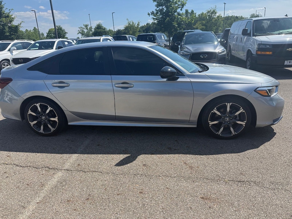 Used 2025 Honda Civic Hybrid Sport Touring Sedan