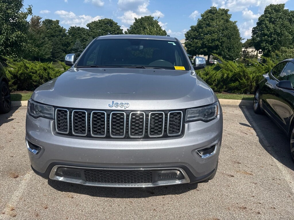 Used 2019 Jeep Grand Cherokee Limited SUV