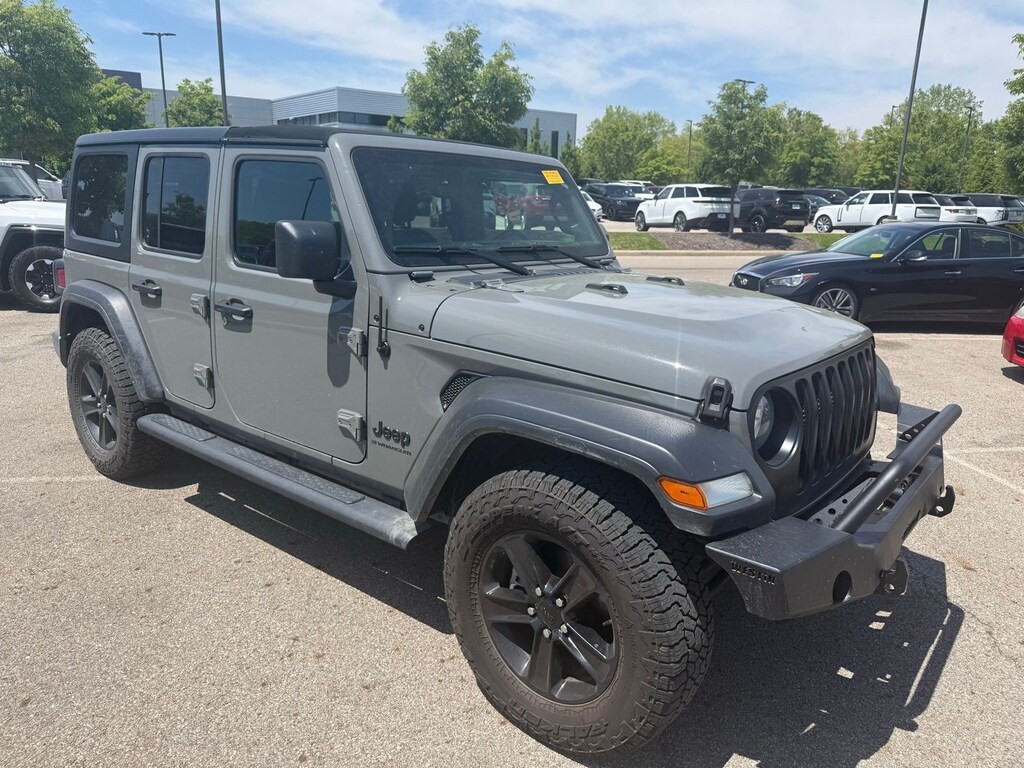 Used 2023 Jeep Wrangler Sport SUV