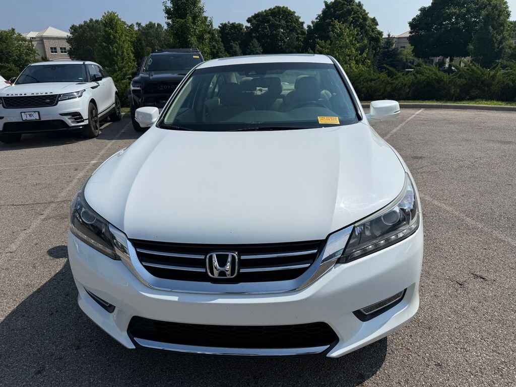 Used 2013 Honda Accord EX-L Sedan