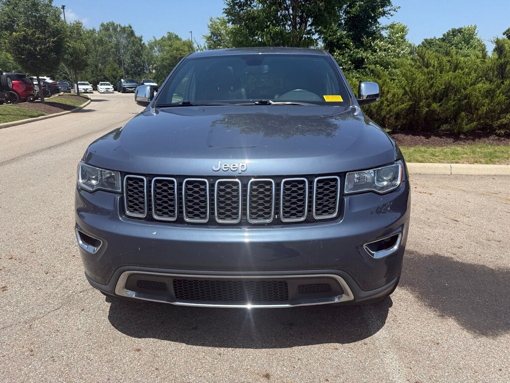 Used 2020 Jeep Grand Cherokee Limited SUV