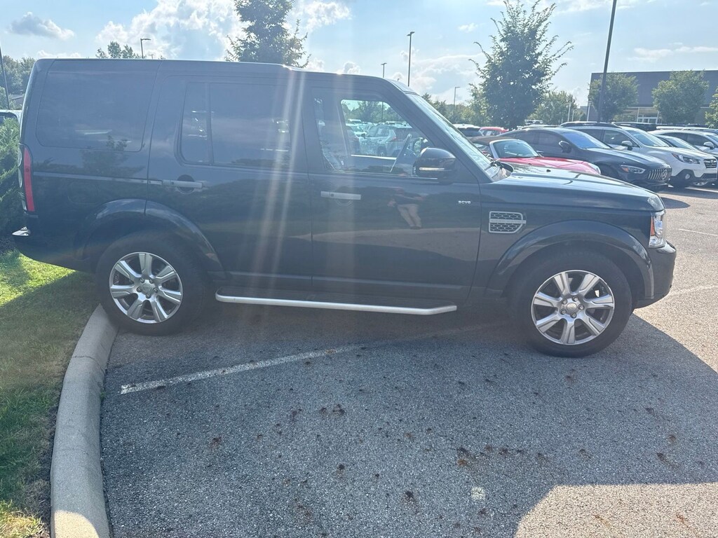 Used 2015 Land Rover LR4 Base SUV