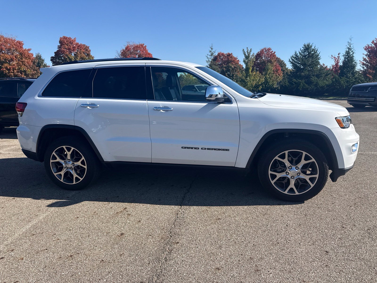 Used 2020 Jeep Grand Cherokee Limited SUV