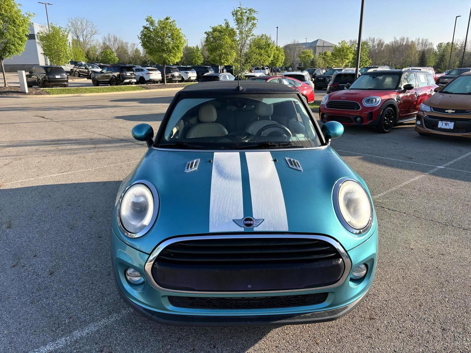 Used 2017 MINI Cooper Base with VIN WMWWG5C31H3C99694 for sale in Dublin, OH