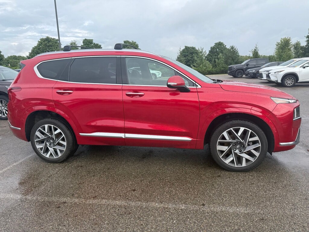 Used 2023 Hyundai Santa Fe Calligraphy SUV