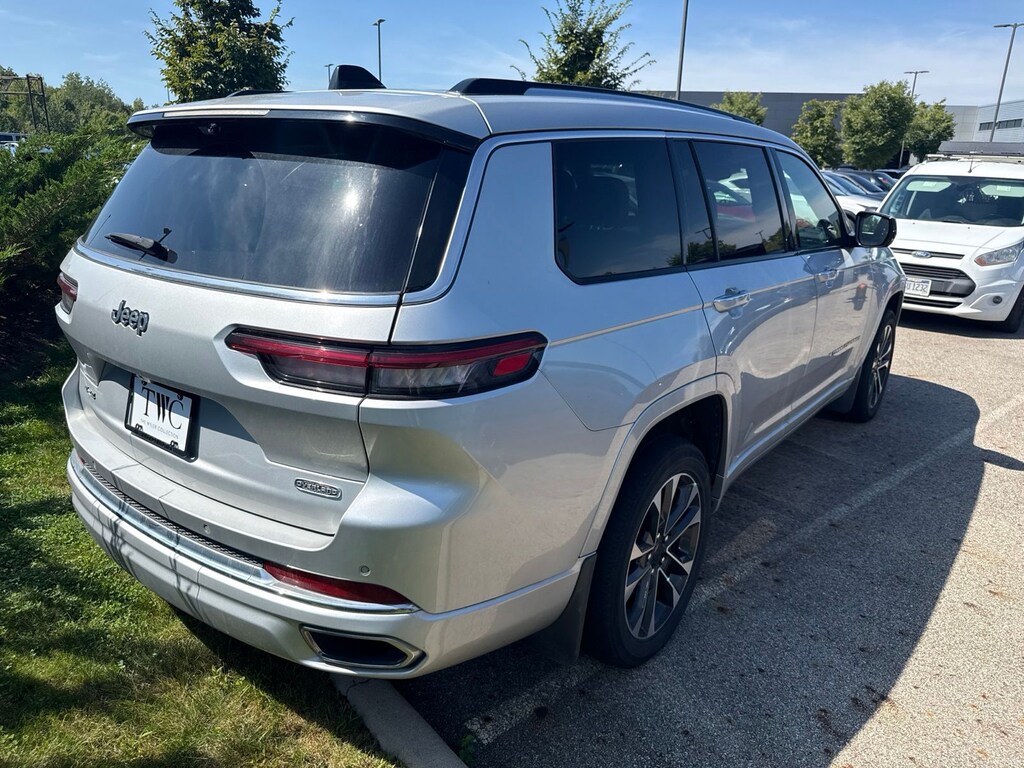 Used 2023 Jeep Grand Cherokee L Overland SUV