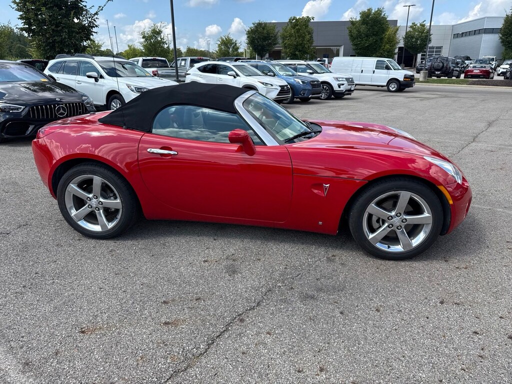 Used 2006 Pontiac Solstice Base Convertible